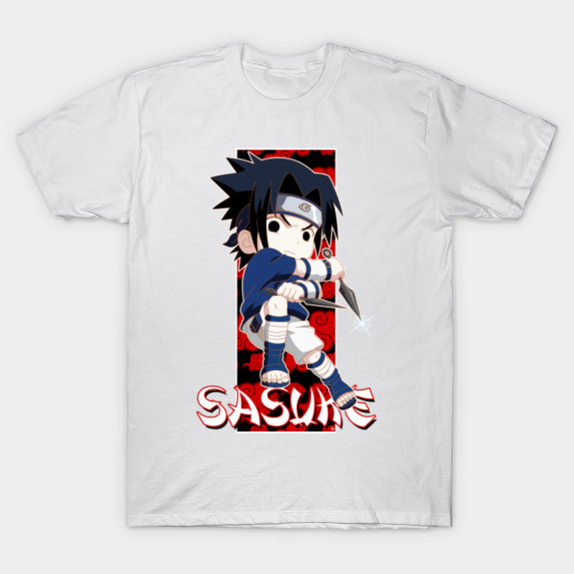 Sasuke Uchiha New Version T-Shirt-TOZ